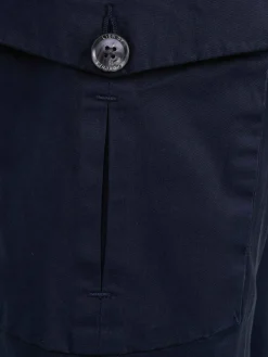 LION OF PORCHES Calças^Calças regular fit chino de algodão stretch