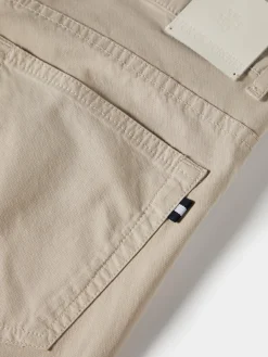 LION OF PORCHES Calças^Calças regular fit com cinco bolsos