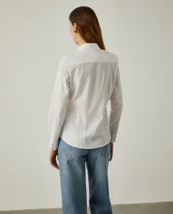 MULHER LION OF PORCHES Camisas^Camisa clássica em algodão