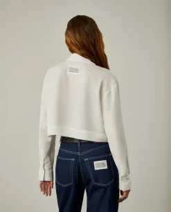 MULHER LION OF PORCHES Camisas^Camisa cropped x Paatiff