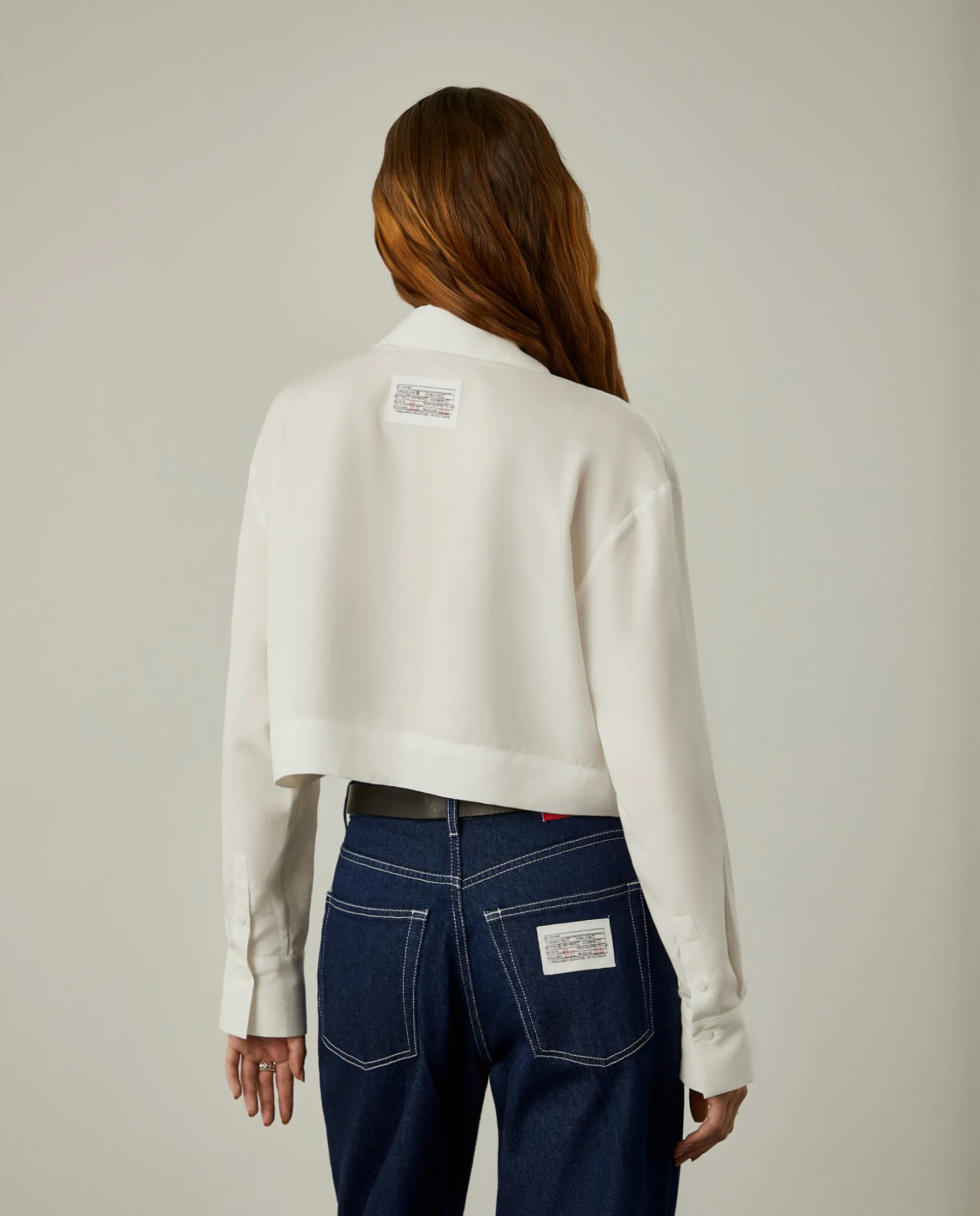 MULHER LION OF PORCHES Camisas^Camisa cropped x Paatiff