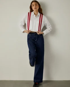 MULHER LION OF PORCHES Camisas^Camisa cropped x Paatiff