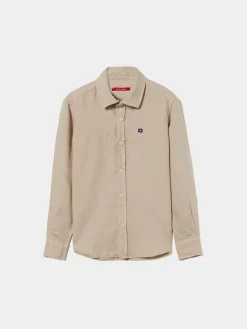 LION OF PORCHES Camisas^Camisa de linho