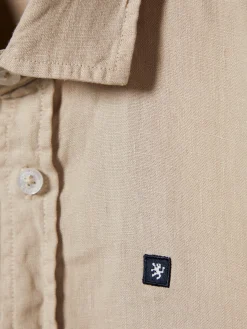 LION OF PORCHES Camisas^Camisa de linho