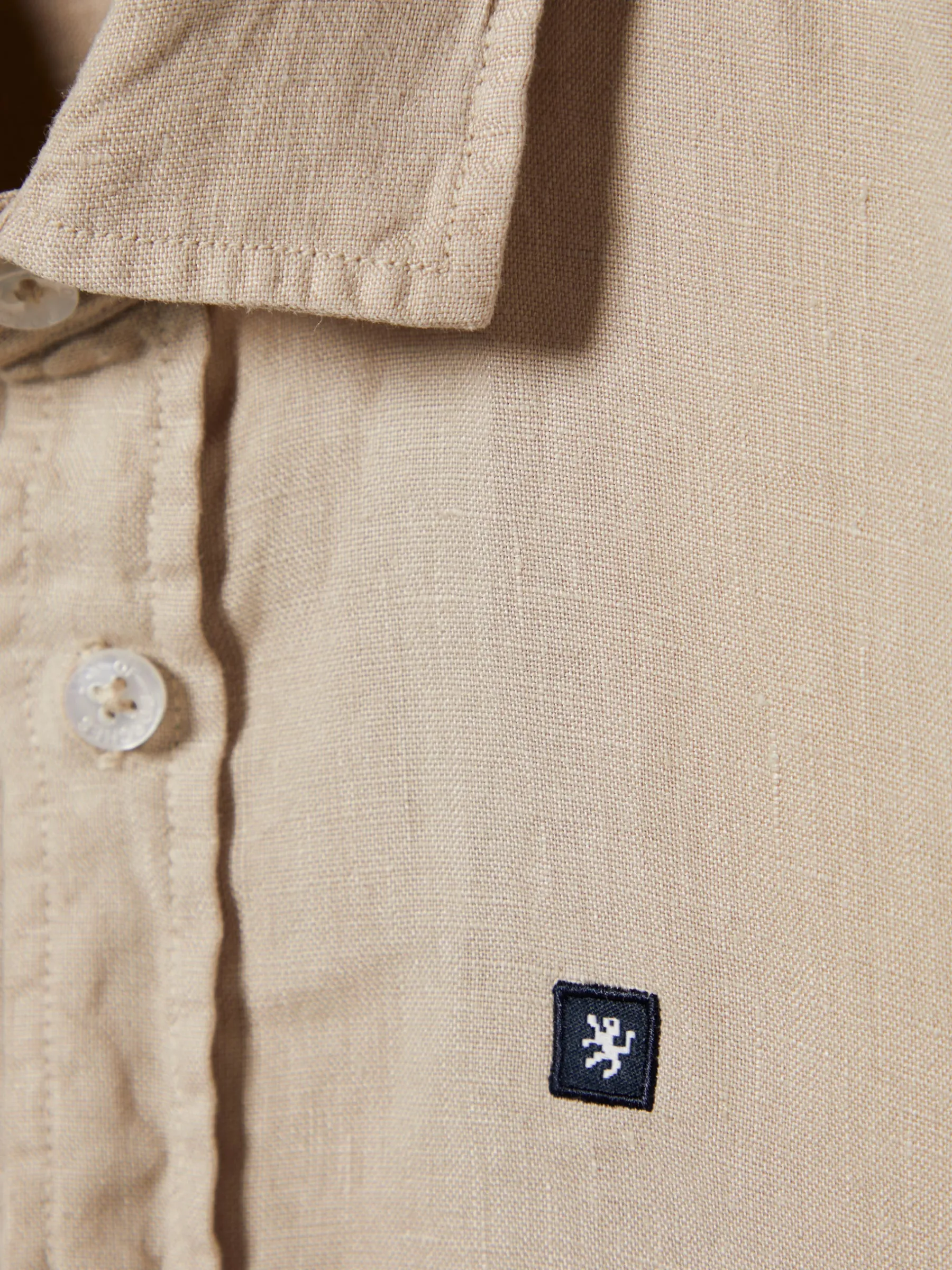 LION OF PORCHES Camisas^Camisa de linho