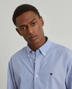 LION OF PORCHES Slim Fit^Camisa de riscas slim fit