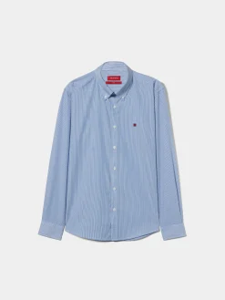 LION OF PORCHES Slim Fit^Camisa de riscas slim fit
