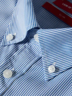 LION OF PORCHES Slim Fit^Camisa de riscas slim fit