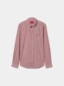 LION OF PORCHES Slim Fit^Camisa de riscas slim fit