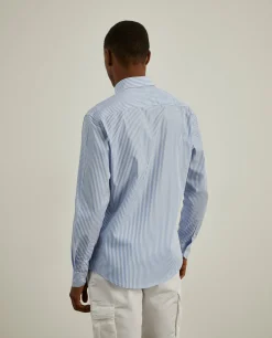 LION OF PORCHES Slim Fit^Camisa de riscas slim fit