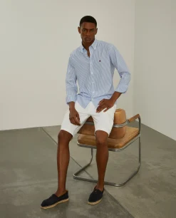 LION OF PORCHES Slim Fit^Camisa de riscas slim fit