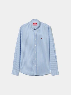 LION OF PORCHES Slim Fit^Camisa de riscas slim fit