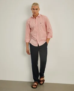 LION OF PORCHES Slim Fit^Camisa de riscas slim fit