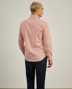 LION OF PORCHES Slim Fit^Camisa de riscas slim fit