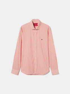 LION OF PORCHES Slim Fit^Camisa de riscas slim fit