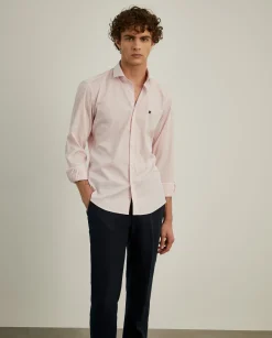 LION OF PORCHES Slim Fit^Camisa de riscas slim fit