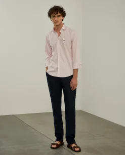 LION OF PORCHES Slim Fit^Camisa de riscas slim fit
