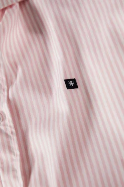 LION OF PORCHES Slim Fit^Camisa de riscas slim fit