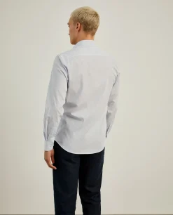 LION OF PORCHES Slim Fit^Camisa de riscas slim fit