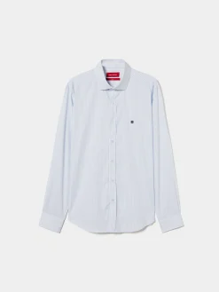 LION OF PORCHES Slim Fit^Camisa de riscas slim fit