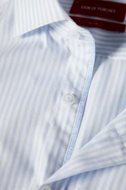 LION OF PORCHES Slim Fit^Camisa de riscas slim fit