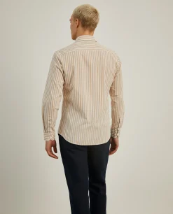 LION OF PORCHES Slim Fit^Camisa de riscas slim fit
