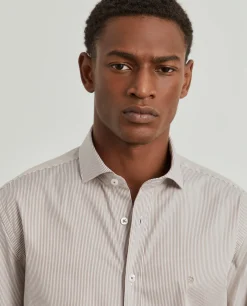 LION OF PORCHES Slim Fit^Camisa de riscas slim fit