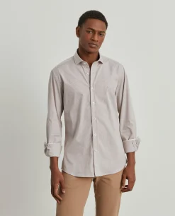 LION OF PORCHES Slim Fit^Camisa de riscas slim fit