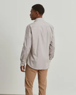 LION OF PORCHES Slim Fit^Camisa de riscas slim fit