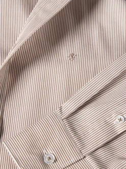 LION OF PORCHES Slim Fit^Camisa de riscas slim fit