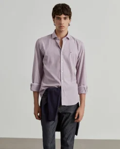 LION OF PORCHES Slim Fit^Camisa de riscas slim fit