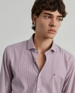 LION OF PORCHES Slim Fit^Camisa de riscas slim fit