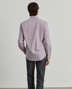 LION OF PORCHES Slim Fit^Camisa de riscas slim fit