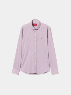 LION OF PORCHES Slim Fit^Camisa de riscas slim fit