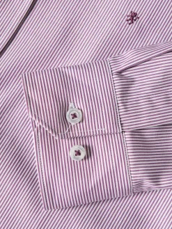 LION OF PORCHES Slim Fit^Camisa de riscas slim fit