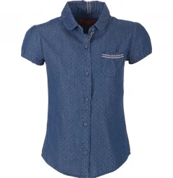 LION OF PORCHES Camisas / Blusas^Camisa Denim com Bolso