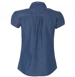 LION OF PORCHES Camisas / Blusas^Camisa Denim com Bolso