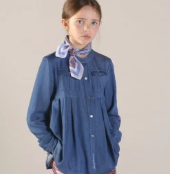 LION OF PORCHES Camisas / Blusas^Camisa Denim Fluída