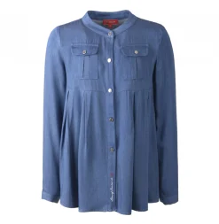 LION OF PORCHES Camisas / Blusas^Camisa Denim Fluída