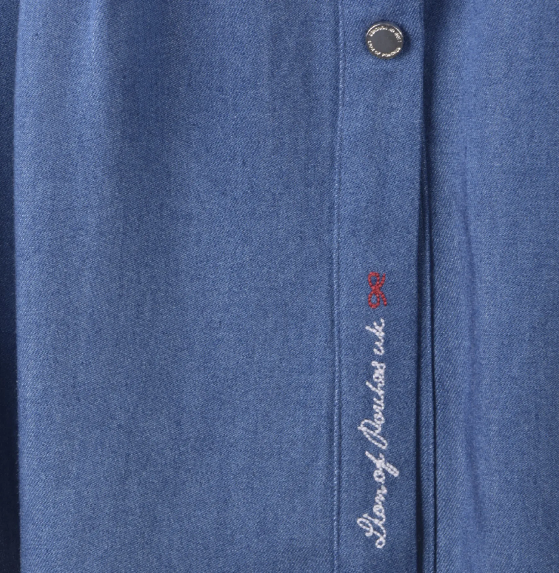 LION OF PORCHES Camisas / Blusas^Camisa Denim Fluída