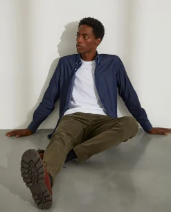 LION OF PORCHES Slim Fit^Camisa denim slim fit