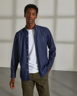 LION OF PORCHES Slim Fit^Camisa denim slim fit