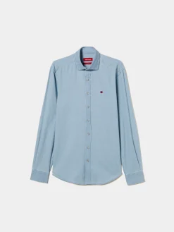 LION OF PORCHES Slim Fit^Camisa denim slim fit