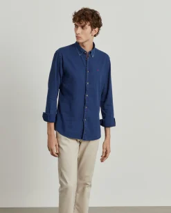 LION OF PORCHES Slim Fit^Camisa denim slim fit