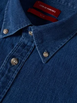 LION OF PORCHES Slim Fit^Camisa denim slim fit