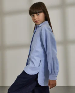 LION OF PORCHES Camisas / Blusas^Camisa detalhe fita de riscas