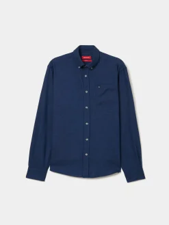 LION OF PORCHES Regular Fit^Camisa flanela regular fit