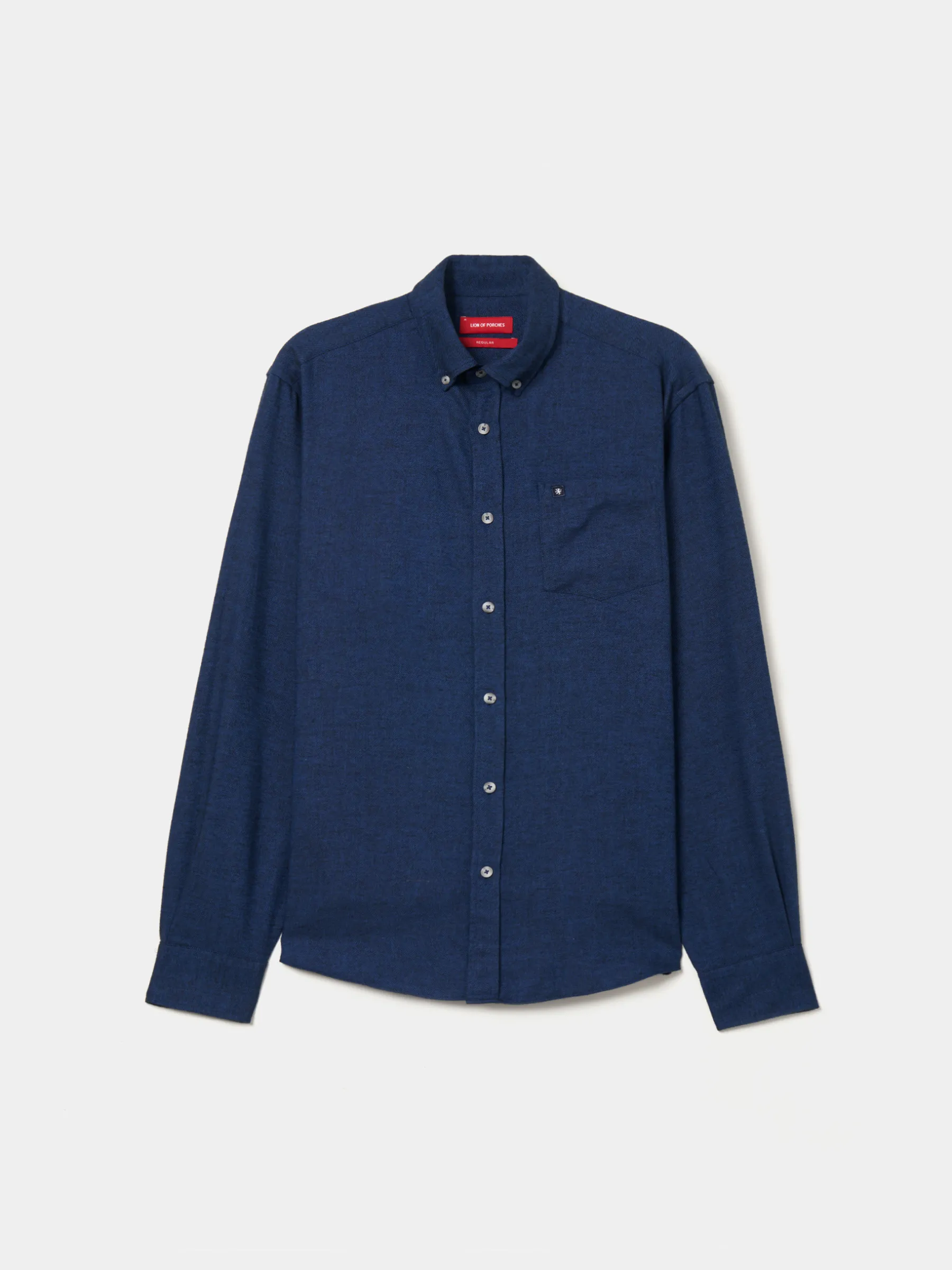 LION OF PORCHES Regular Fit^Camisa flanela regular fit