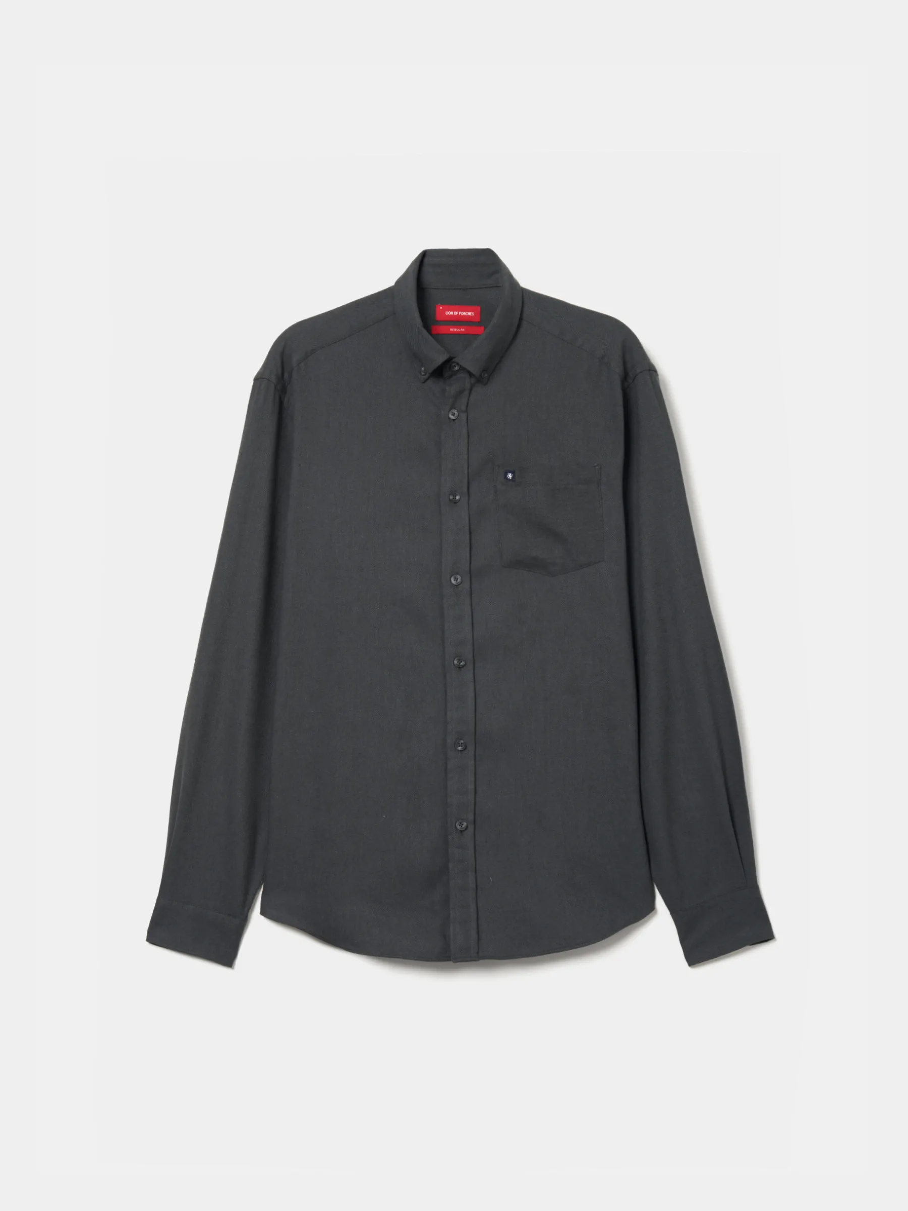 LION OF PORCHES Regular Fit^Camisa flanela regular fit