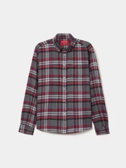 LION OF PORCHES Regular Fit^Camisa flanela xadrez regular fit